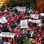 Protesters Occupy Trump Tower NYC over Arrest of Anti-Israel Activist