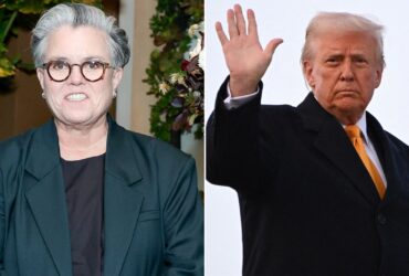 Rosie O'Donnell leaves US after Trump win