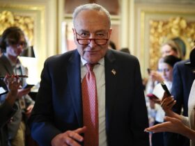 Schumer announces he'll vote to keep government open, likely avoiding shutdown