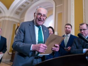 Schumer defends support for GOP funding bill ahead of Senate votes to avoid shutdown