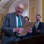 Schumer says Democrats will block House funding bill, heightening the shutdown alert