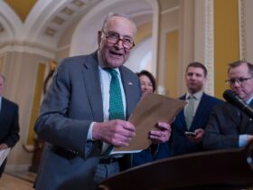 Schumer says Democrats will block House funding bill, heightening the shutdown alert