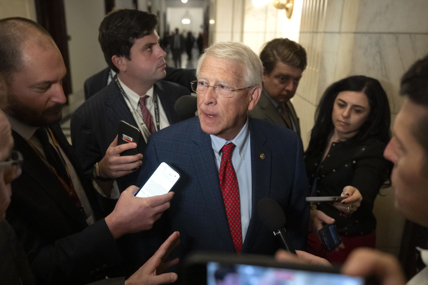 Senate Armed Services chairman says not enough defense dollars in stopgap spending bill