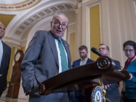 Senate Democrats embrace shutdown showdown, demand vote on an alternative spending bill