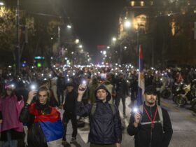 Serbian officials deny illegal sonic weapon attack on peaceful protesters