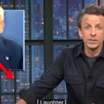 Seth Meyers Burns Trump On Women's Month And Economy, And They're Kinda Related