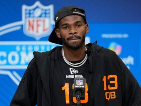 Shedeur Sanders says NFL Draft stock drop claims are "fools gold"