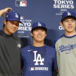 Shohei Ohtani and four other Japanese players come home to start the MLB season