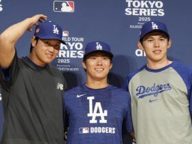 Shohei Ohtani and four other Japanese players come home to start the MLB season