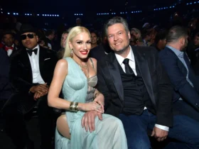 LOS ANGELES, CALIFORNIA - JANUARY 26: Gwen Stefani and Blake Shelton attend the 62nd Annual GRAMMY Awards at STAPLES Center on January 26, 2020 in Los Angeles, California. (Photo by Emma McIntyre/Getty Images for The Recording Academy)