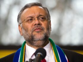 South African ambassador Ebrahim Rasool expelled from US called a ‘race-baiting politician’ by Marco Rubio