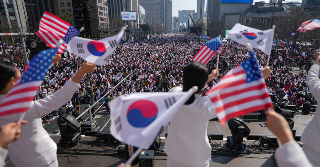 South Korea Protests Swell as Court Weighs President Yoon’s Fate