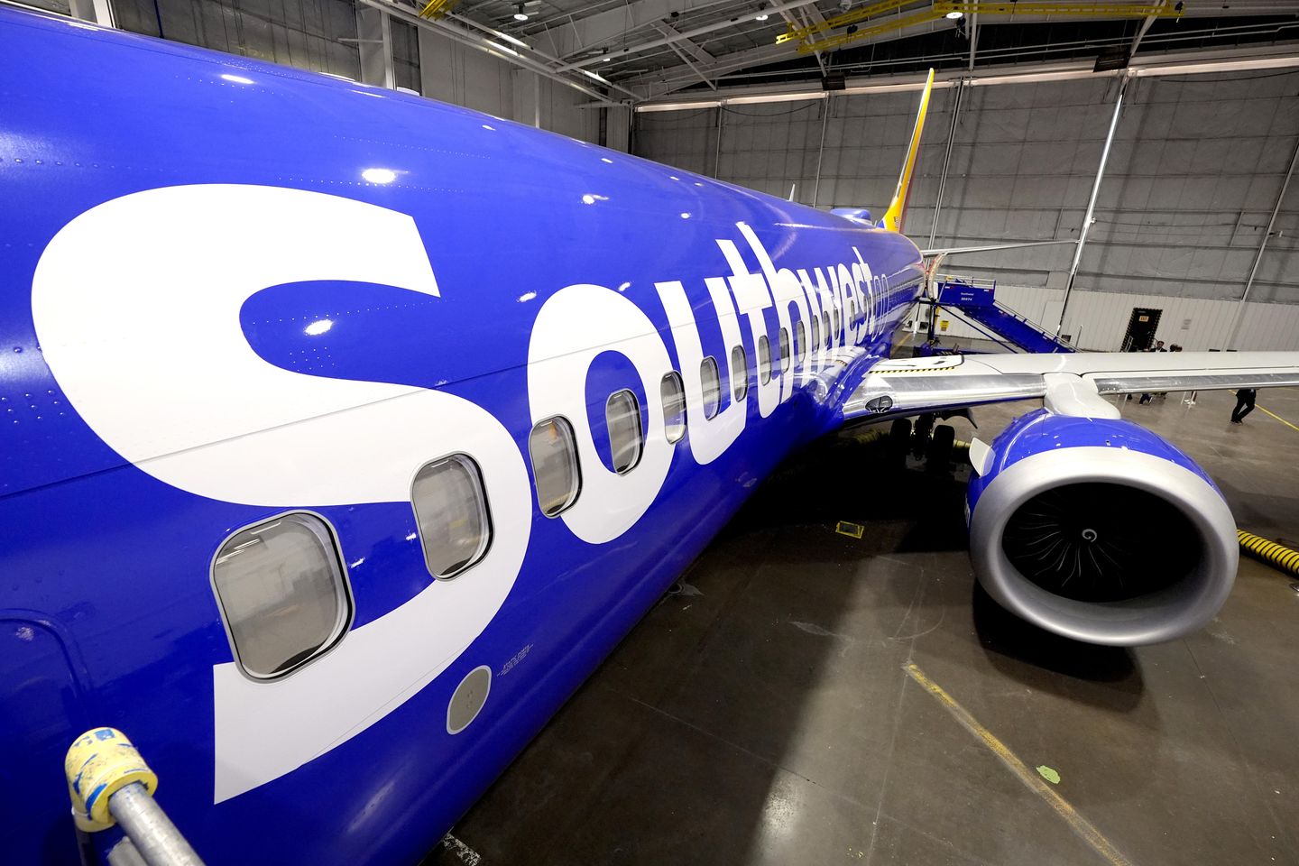 Southwest flight delayed after woman stripped naked and demanded to be let off