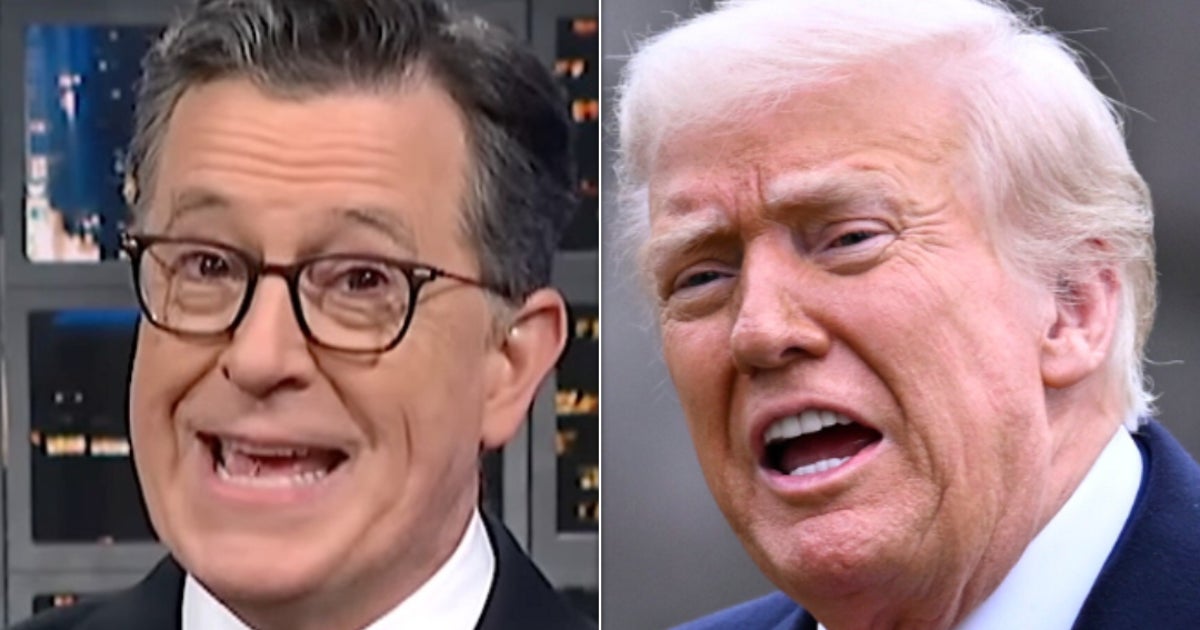 Stephen Colbert Gives Trump Royal Reality Check