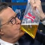 Stephen Colbert Sacks Trump's Tariffs Toll With Memorable Visual