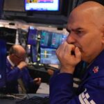 Stock market teeters amid trade war, recession fears