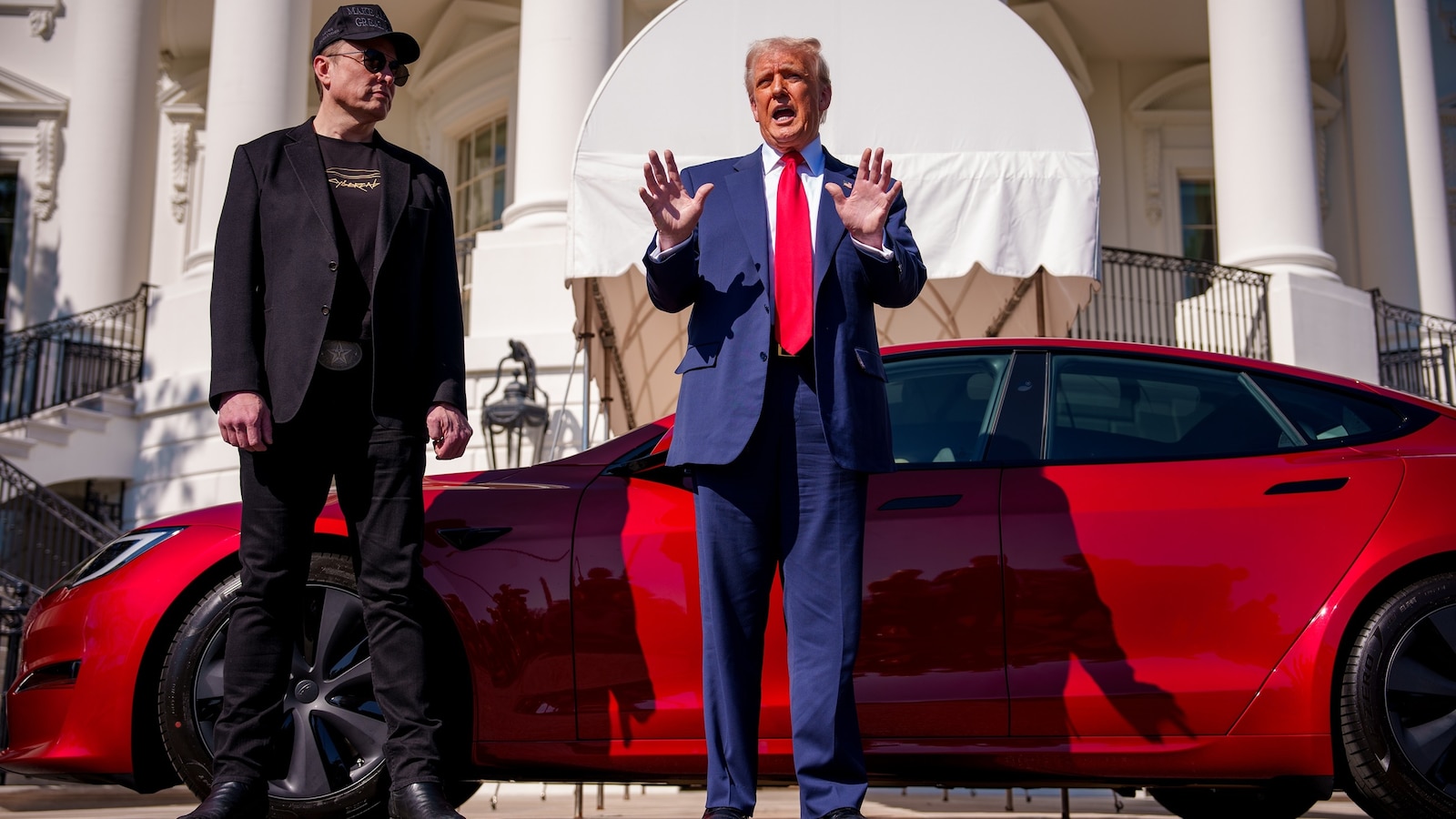 Tesla, in a letter, tells Trump administration it's worried about tariffs