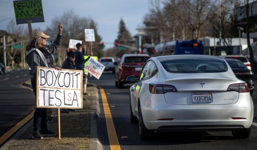 Teslas Aren’t Fascist Vehicles