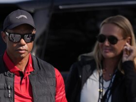 Tiger Woods, Vanessa Trump officially dating