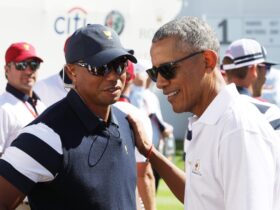 Tiger Woods' life to be chronicled in documentary; Obamas 'in talks' to produce