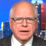 Tim Walz Says 'We Wouldn't Be In This Mess' If It Wasn't For Him And Harris