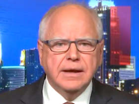 Tim Walz Says 'We Wouldn't Be In This Mess' If It Wasn't For Him And Harris