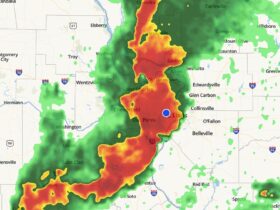 Tornadoes Reported Near St. Louis and 1.5 Inch-Size Hail Balls! - Severe Storm and Tornado Warnings | The Gateway Pundit