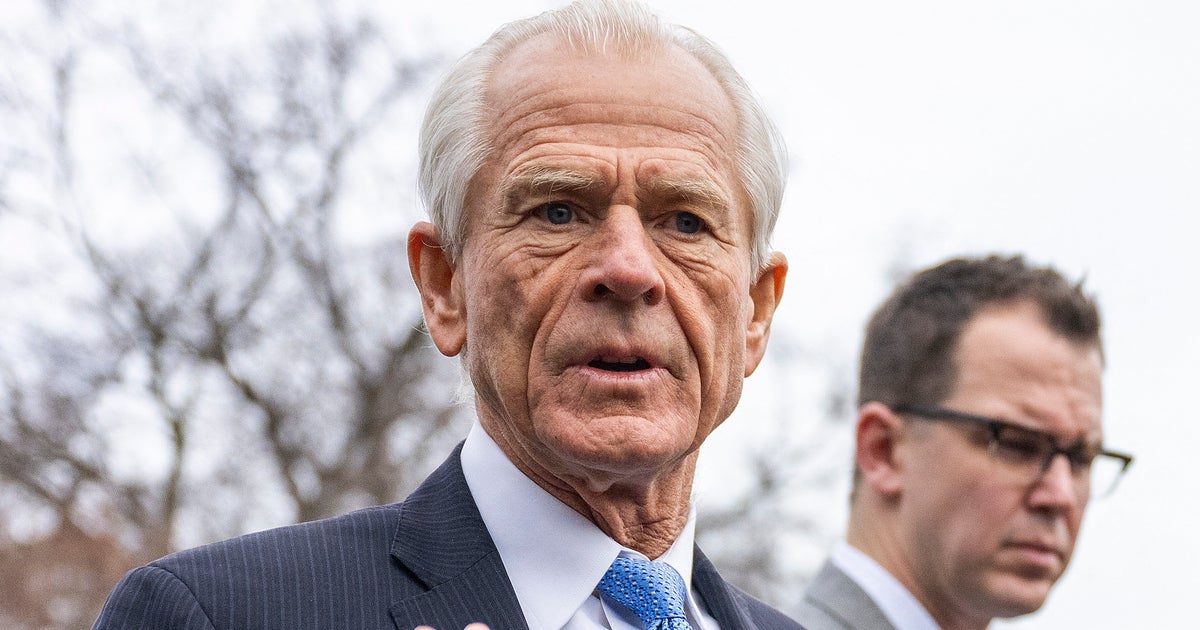 Trump Adviser Peter Navarro Clashes With Reporter On Trade U-Turns