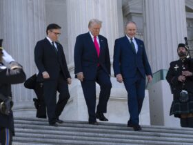 Trump, Irish prime minister attend annual 'Friends of Ireland' luncheon