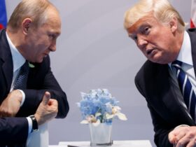 Trump Repeats False Claim From Vladimir Putin In Truth Social Post