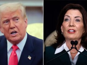 Trump and Kathy Hochul have 'productive meeting' amid tense relationship