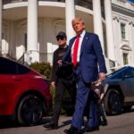 Trump buys a Tesla from Elon Musk at the White House : NPR