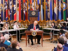 Trump signs order to ‘eliminate’ Department of Education — even though he’d need Congress to do it