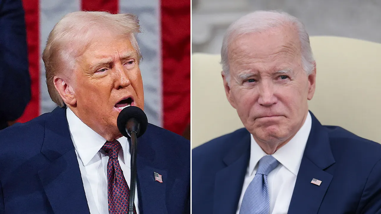 Trump slams Biden in scathing Truth Social post