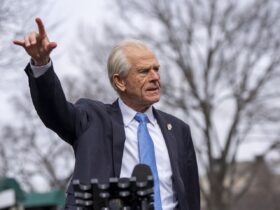 Trump trade adviser Peter Navarro warns reporters unfair coverage can hurt economy