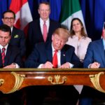 Trump whines about who signed deal to allow Canada to supply energy to the US – it was him