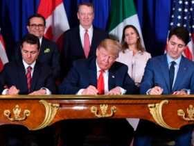 Trump whines about who signed deal to allow Canada to supply energy to the US – it was him