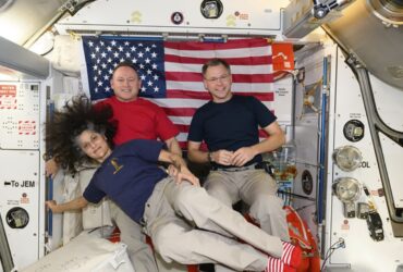 Two astronauts stranded in space are coming back to Earth : NPR