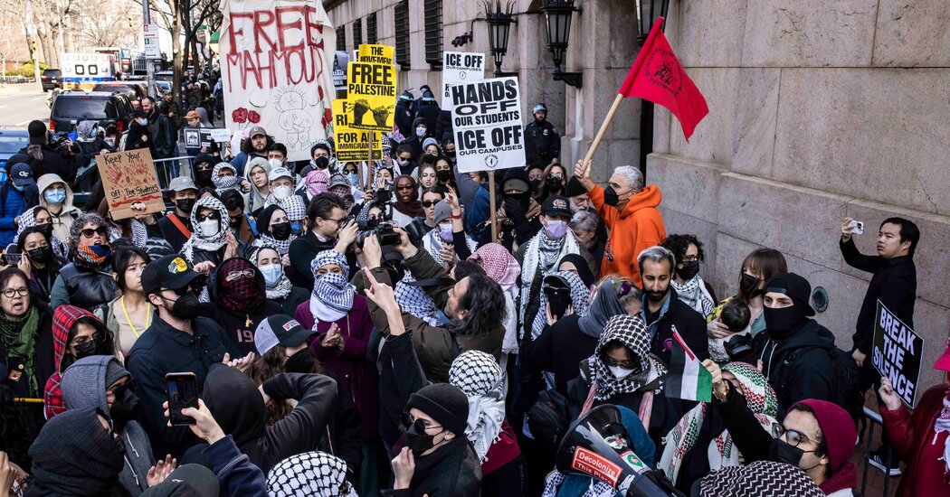 U.S. Arrests 2nd Person Tied to Pro-Palestinian Protests at Columbia