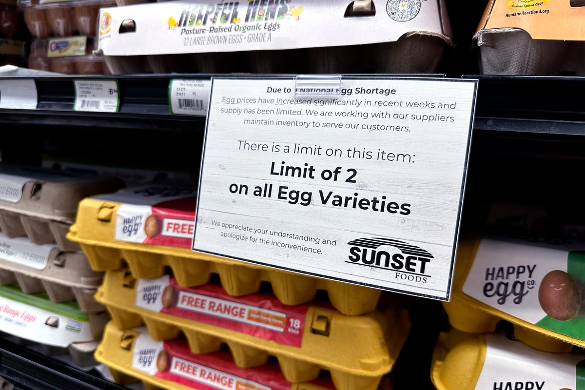 US asks Denmark for help with egg crisis after bird flu causes shortage