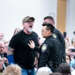 Veteran who was escorted out of a town hall after ranting at NC Republican speaks out: ‘I wasn’t going to be silenced’