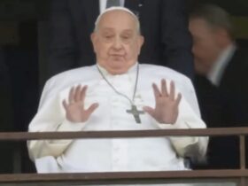 WATCH: FIRST VIDEO OF Pope Francis Greeting Catholics After Five-Week Battle with Pneumonia – Doctors Prescribe Two Months of Rest With Limited Activity | The Gateway Pundit