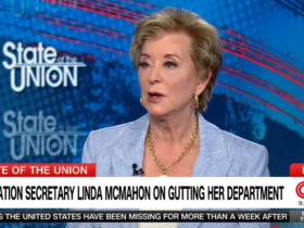 ‘We will work with Congress’: Linda McMahon promises cooperation in push to dismantle Education department