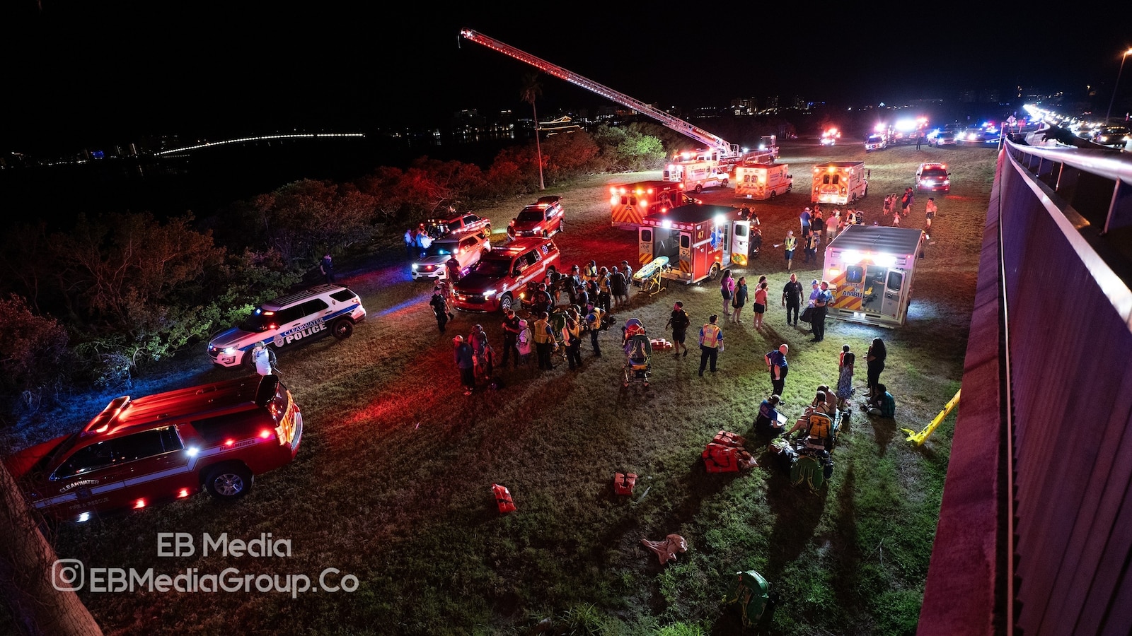 1 dead in mass casualty event after boat crashes into Clearwater Ferry in Florida