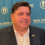 2028 auditions for Democratic presidential nomination kick off as Pritzker visits New Hampshire