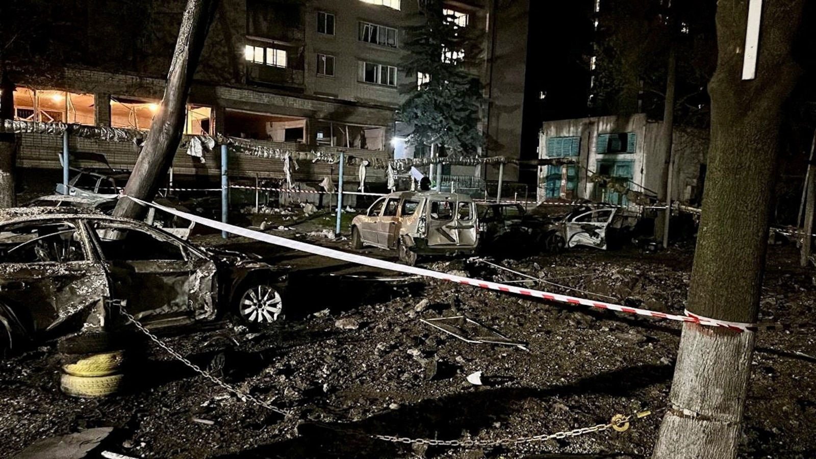 3 dead, including child, in Russian drone strike on Ukraine, Dnipro governor says