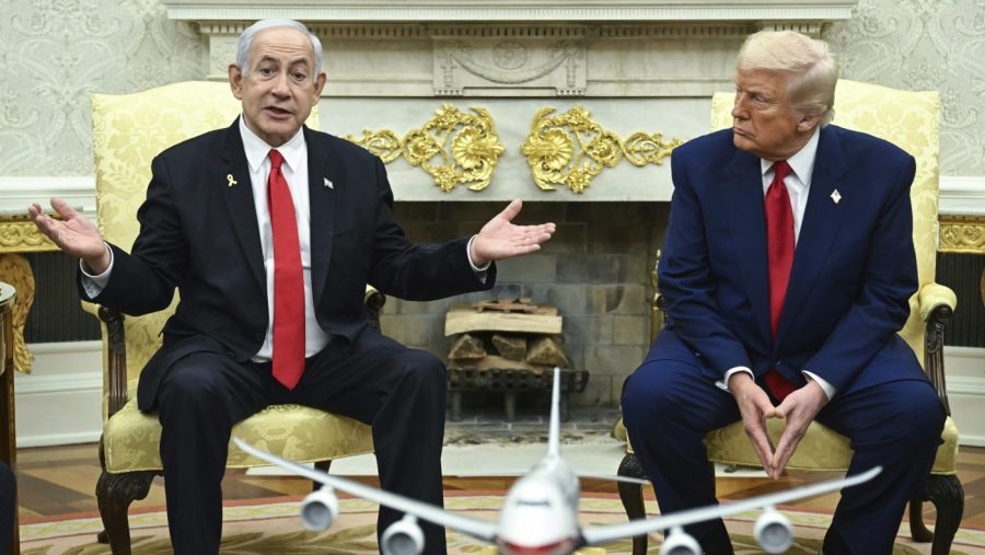5 takeaways from Trump-Netanyahu meeting in Oval Office