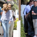 Arnold Schwarzenegger's son turns heads with body transformation