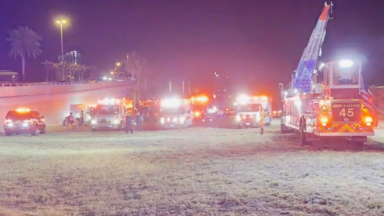 Clearwater Ferry hit by boat near Memorial Causeway in Florida