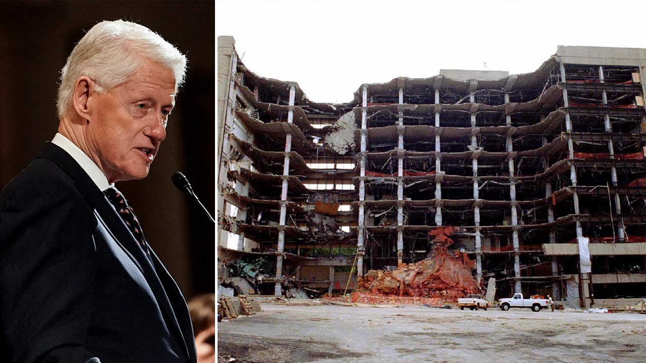 Clinton honors victims of deadly Oklahoma City bombing at 30th anniversary event